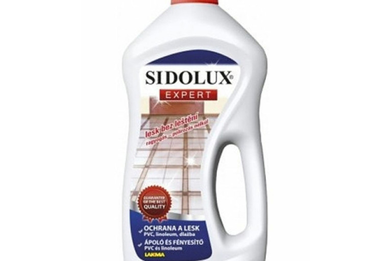 Sidolux Expert PVC lesk a ochrana 750 ml