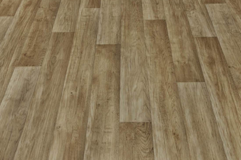 PVC Ambient Chalet Oak 066L - třída zátěže 33