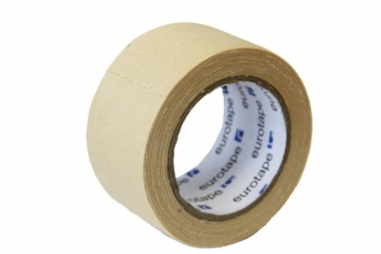 Textilní lepící páska (kobercová páska) - béžová