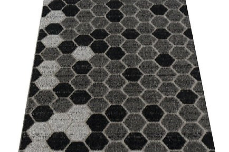 Kusový koberec Lagos 1675 Dark Grey (Silver)