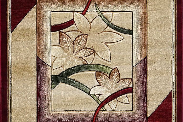 Kusový koberec Adora 5197 B (Red)