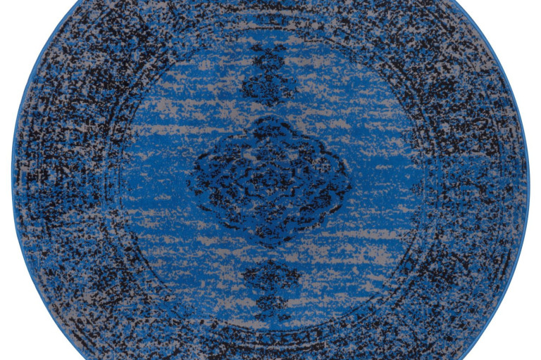 Kusový koberec Gloria 105517 Jeans kruh
