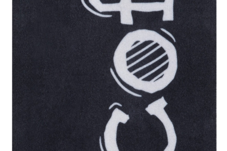 Běhoun Cook & Clean 105733 Black White