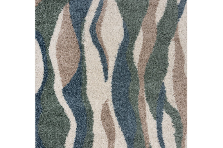 Kusový koberec Alta Stream Blue/Green