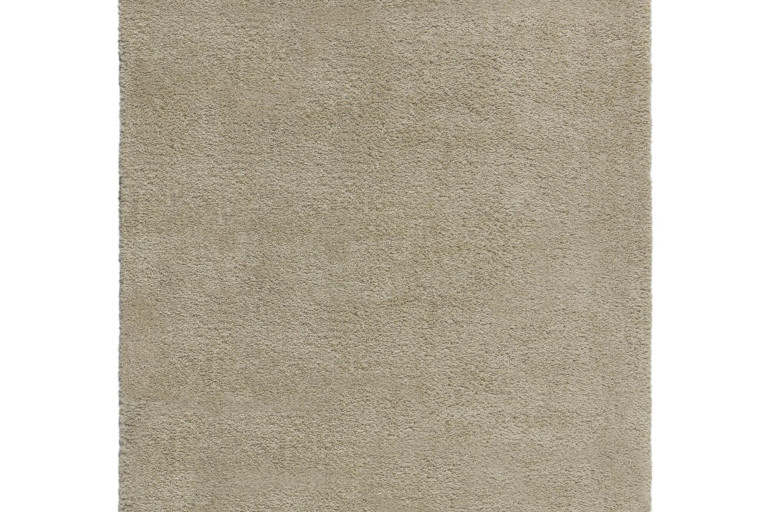 Kusový koberec Shaggy Teddy Natural