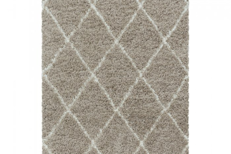 Kusový koberec Alvor Shaggy 3401 beige