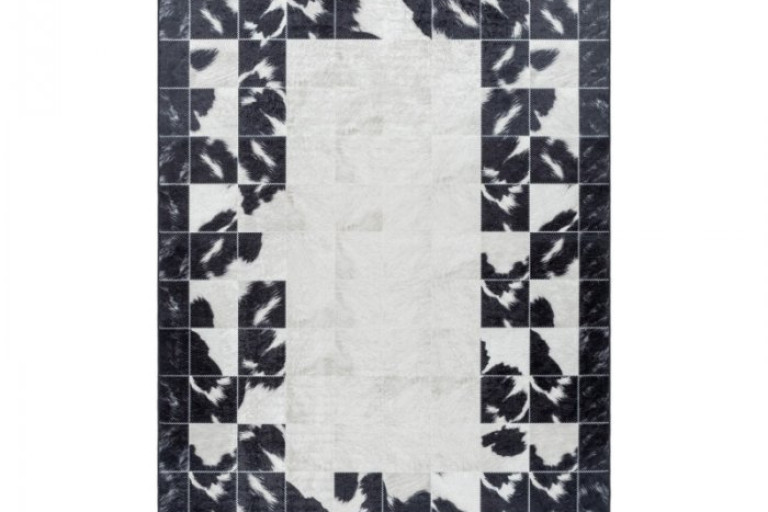 Kusový koberec Fiesta 4307 black