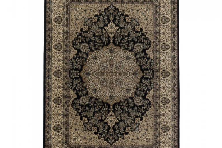 Kusový koberec Kashmir 2608 black