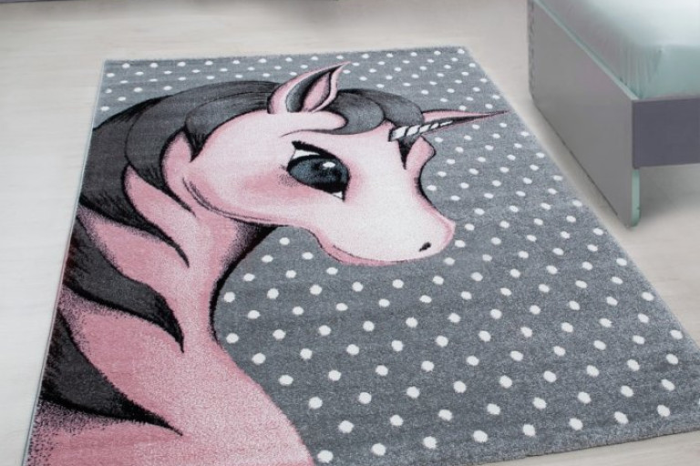 Dětský koberec Kids 590 pink