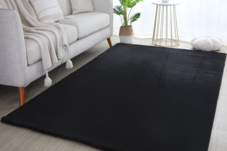Kusový koberec Pouffy 5100 black