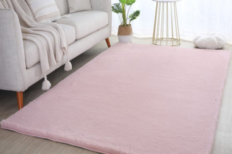 Kusový koberec Pouffy 5100 rose