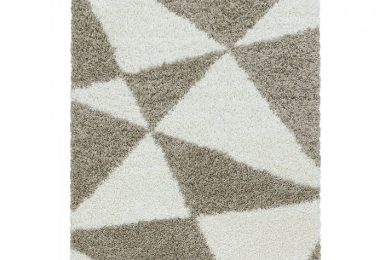 Kusový koberec Tango shaggy 3101 beige