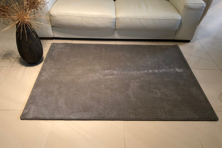 Kusový koberec Apollo soft šedý