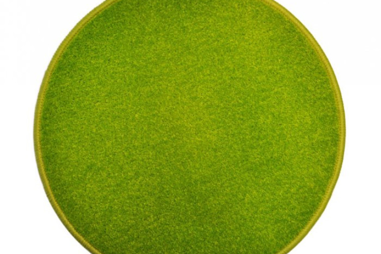 Eton zelený koberec kulatý