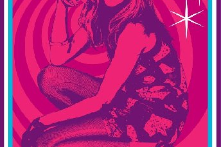 Dětský koberec Hannah Montana Pop Star Smile HA06