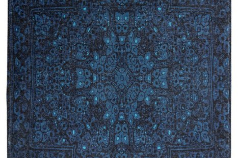 Kusový koberec Azteca 550 blue