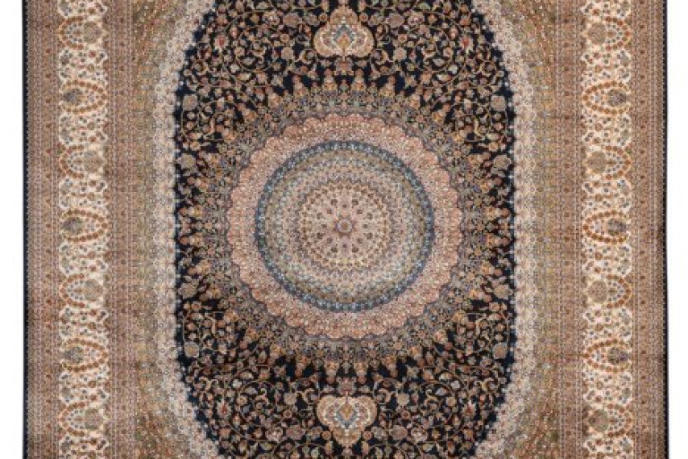 Kusový koberec Babylon of Obsession 303 navy