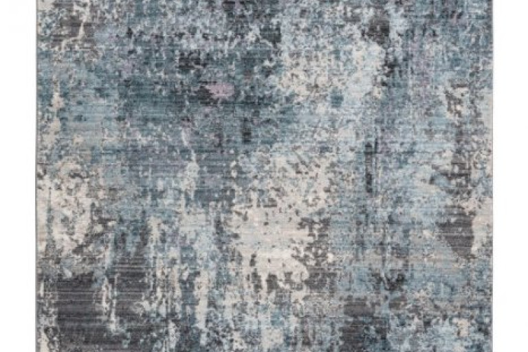 Kusový koberec Medellin 400 silver-blue