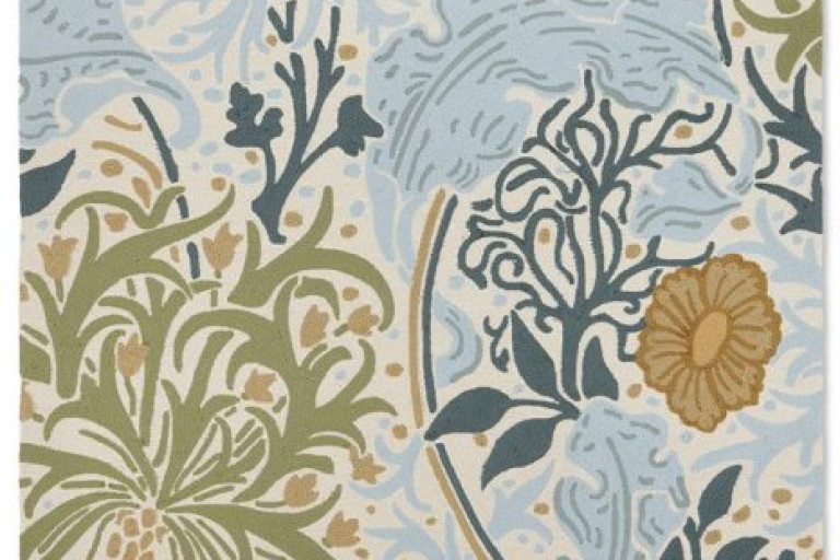 Outdoorový koberec Morris&Co Seaweed river wandle 427008 Brink & Campman