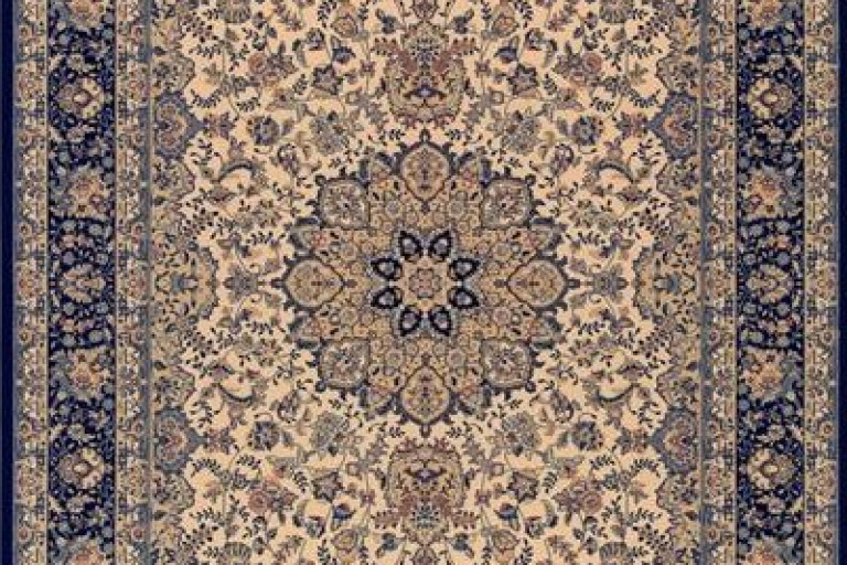 Perský kusový koberec Diamond 7252/100 modrý Osta