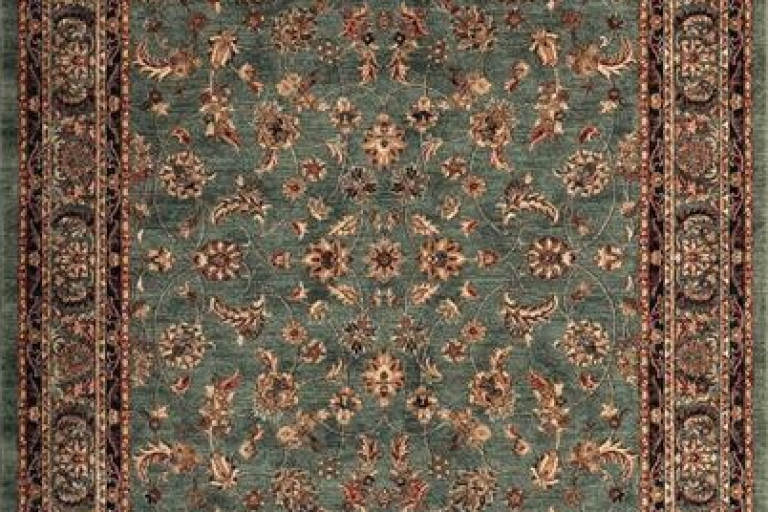 Perský kusový koberec Kashqai 4328/401 zelený 200 x 300 Osta