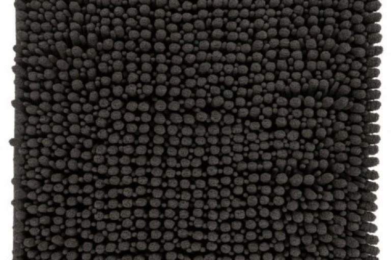 Předložka do koupelny Fluffy 700 graphite