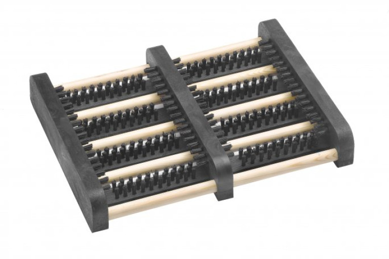 Rohožka 529 Shoe Brush 007 black