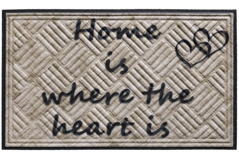 Rohožka 321 Amaron 002 home where the heart is