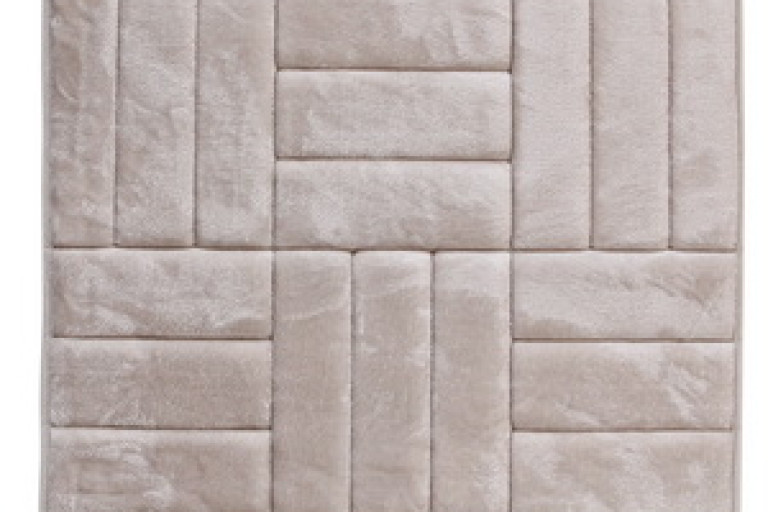 Koupelnová předložka 3D 667 cream