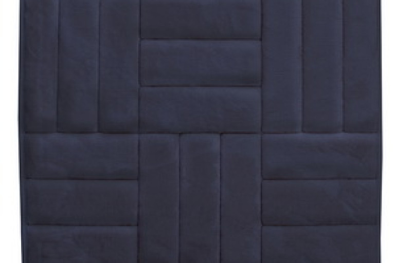 Koupelnová předložka 3D 667 dark grey