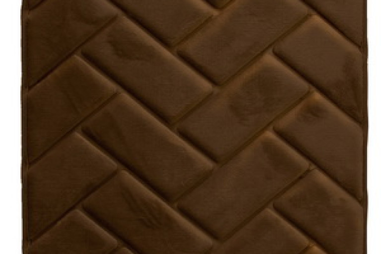 Koupelnová předložka 3D 7288 coffee