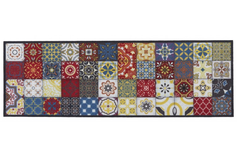 770 Předložka do kuchyně 151 Colorful tiles