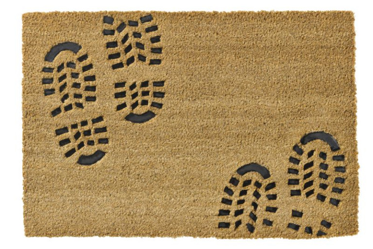 Ruco Embossed Rubber 002 Rubber Foot