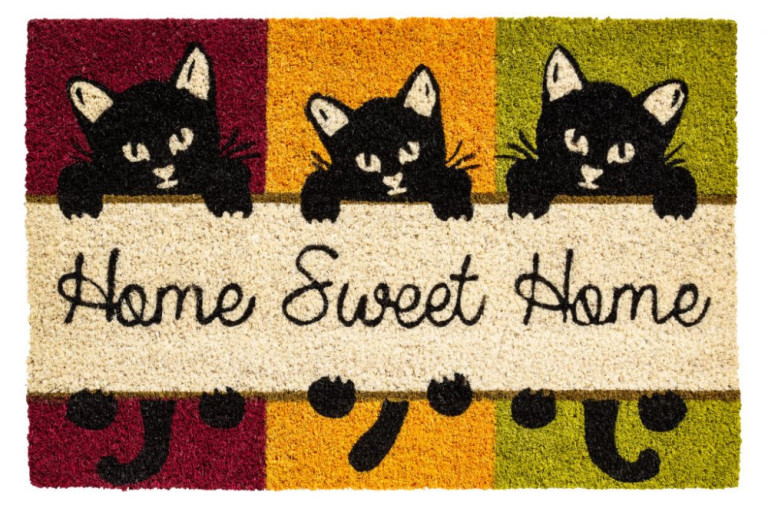 Rohožka 147 Ruco print 788 home sweet home
