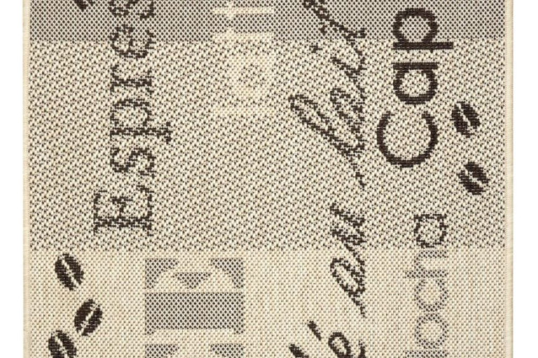 Běhoun Weave 105261 Taupe Brown Cream