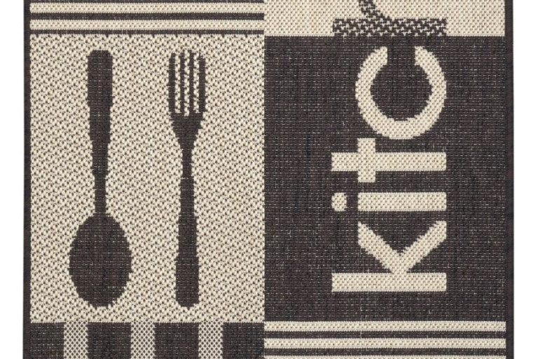 Běhoun Weave 105263 Taupe Brown Cream