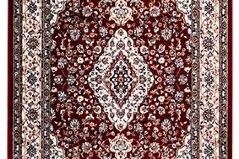 Kusový koberec Isfahan 740 red