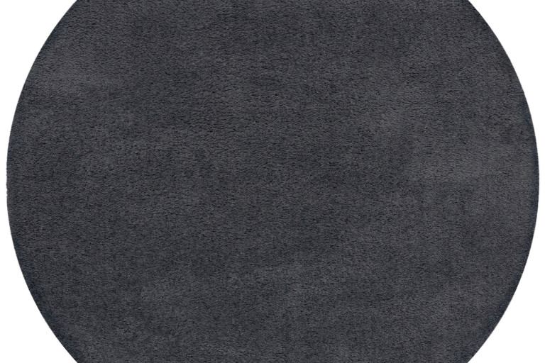 Kusový koberec Snuggle Grey kruh