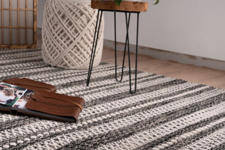 Kusový koberec Jaipur 335 grey