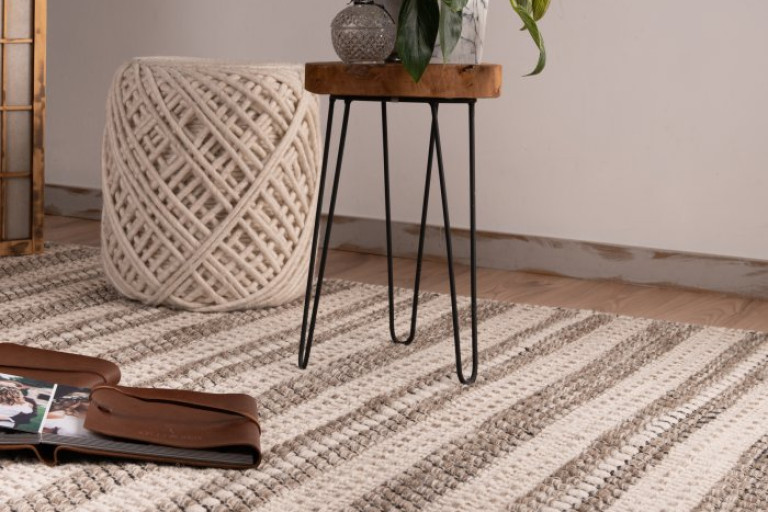 Kusový koberec Jaipur 335 taupe