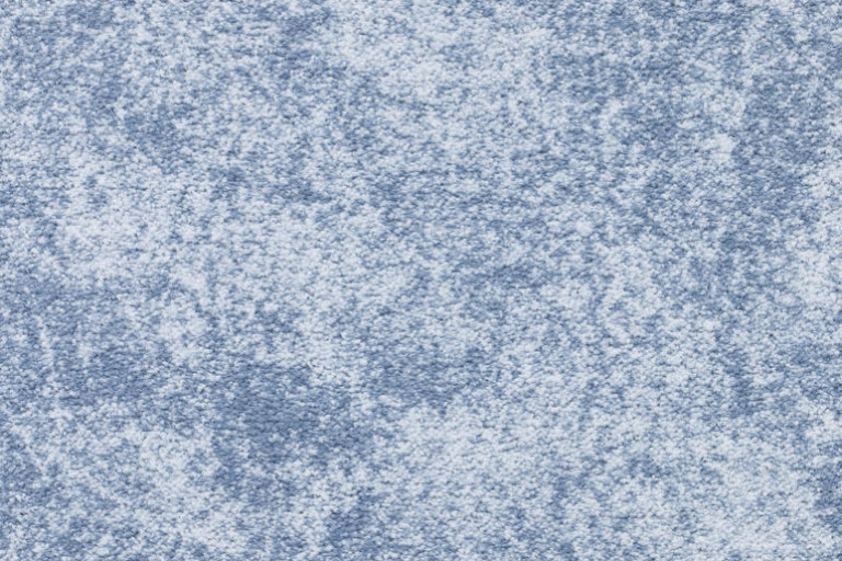 Metrážový modrý koberec Beneto 6672