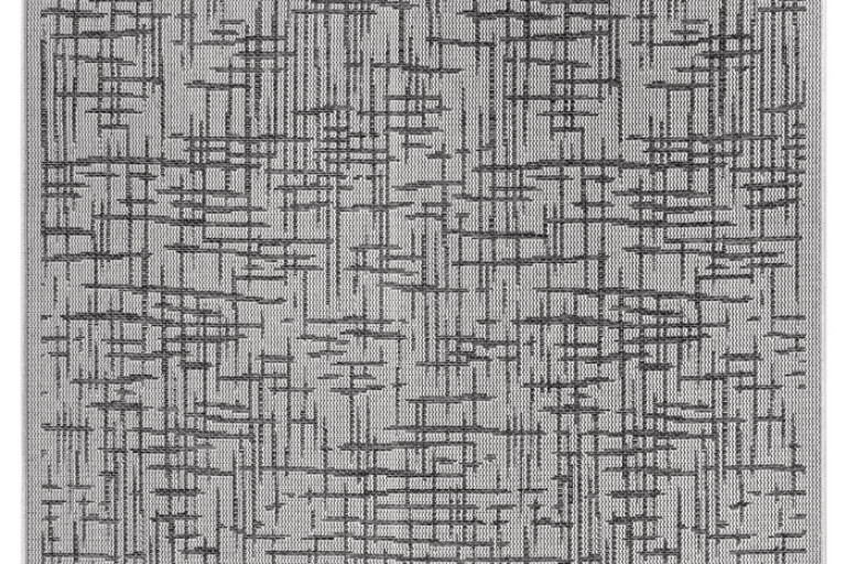 Kusový koberec Clyde 105915 Telu Beige Grey – na ven i na doma