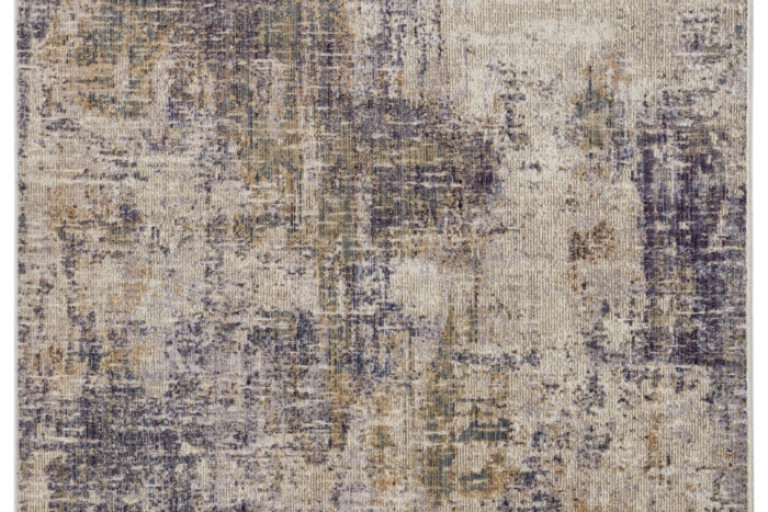 Kusový koberec Cairo 105586 Gizeh Cream Blue – na ven i na doma