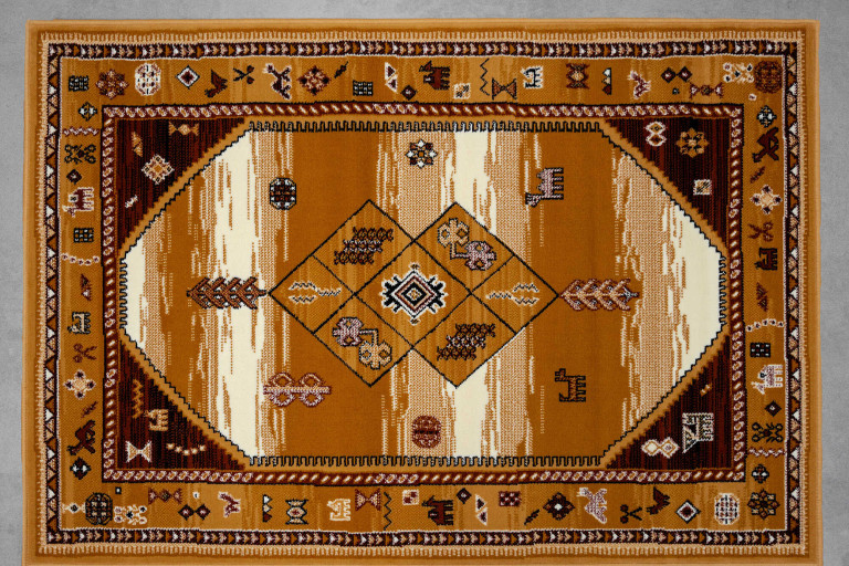Kusový koberec TEHERAN T-375 beige