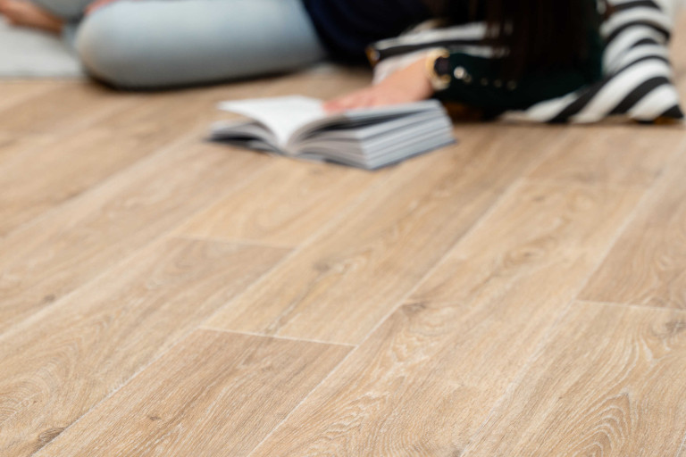 PVC Texline Gerflor Noma Miel 0476 v dekoru světlého dřeva
