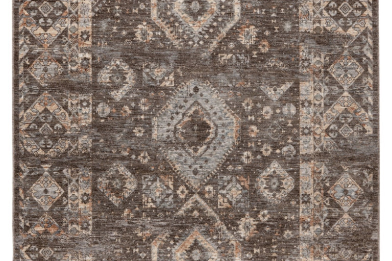 Kusový koberec Laos 466 Taupe