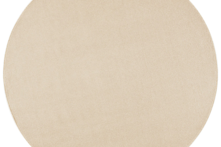 Kusový koberec Nasty 101152 Creme kruh