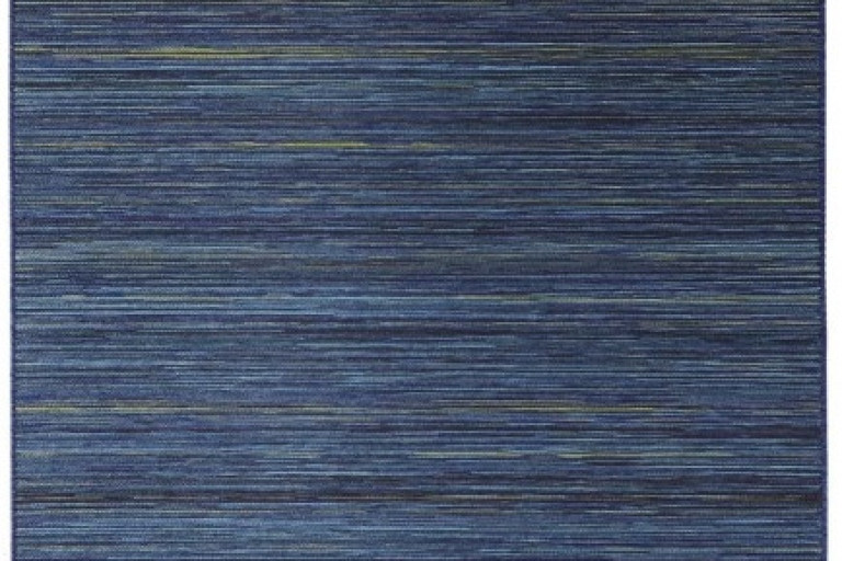 Venkovní kusový koberec Lotus Blau Meliert