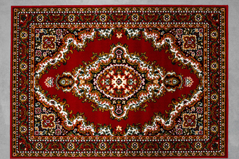Kusový koberec TEHERAN T-102 red