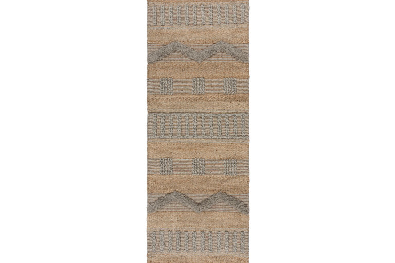 Běhoun Jubilant Medina Jute Natural/Grey